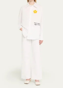 Marc JacobsMarc Is Joy Button-Down Shirt