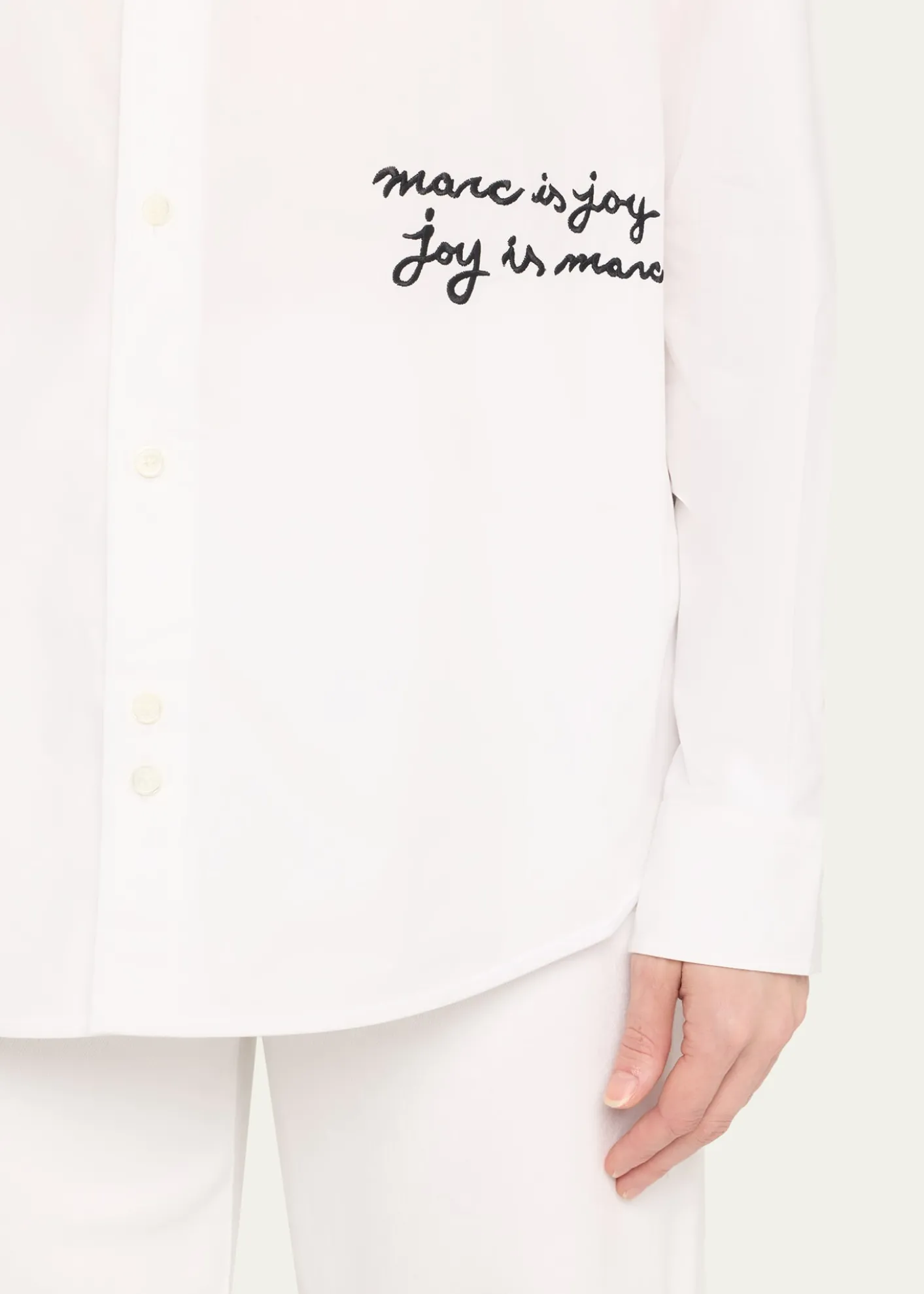 Marc JacobsMarc Is Joy Button-Down Shirt