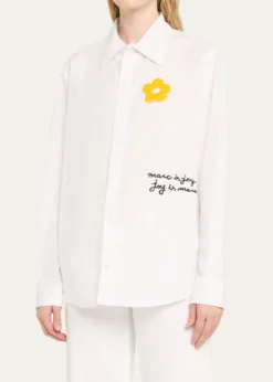 Marc JacobsMarc Is Joy Button-Down Shirt