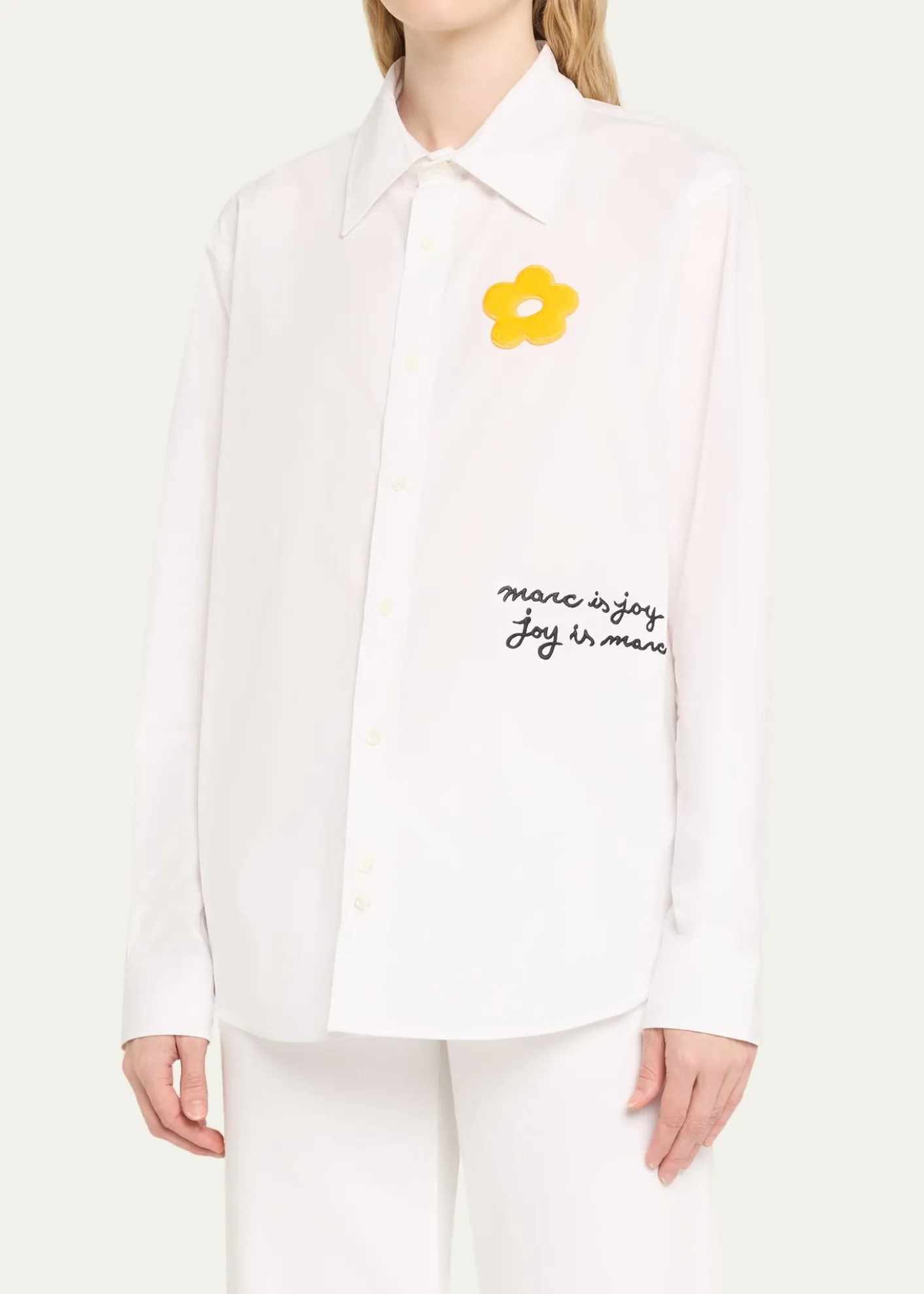 Marc JacobsMarc Is Joy Button-Down Shirt