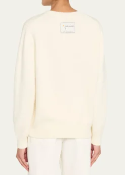 Marc JacobsMarc Is Joy Crewneck Sweater