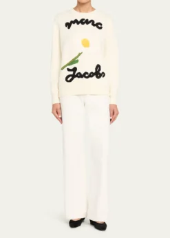 Marc JacobsMarc Is Joy Crewneck Sweater