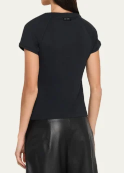 Marc JacobsMarc Kiss Logo Shrunken T-Shirt