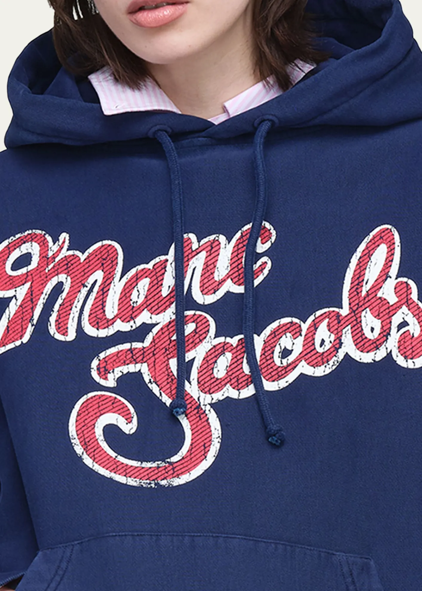 Marc JacobsMarc Logo Hoodie