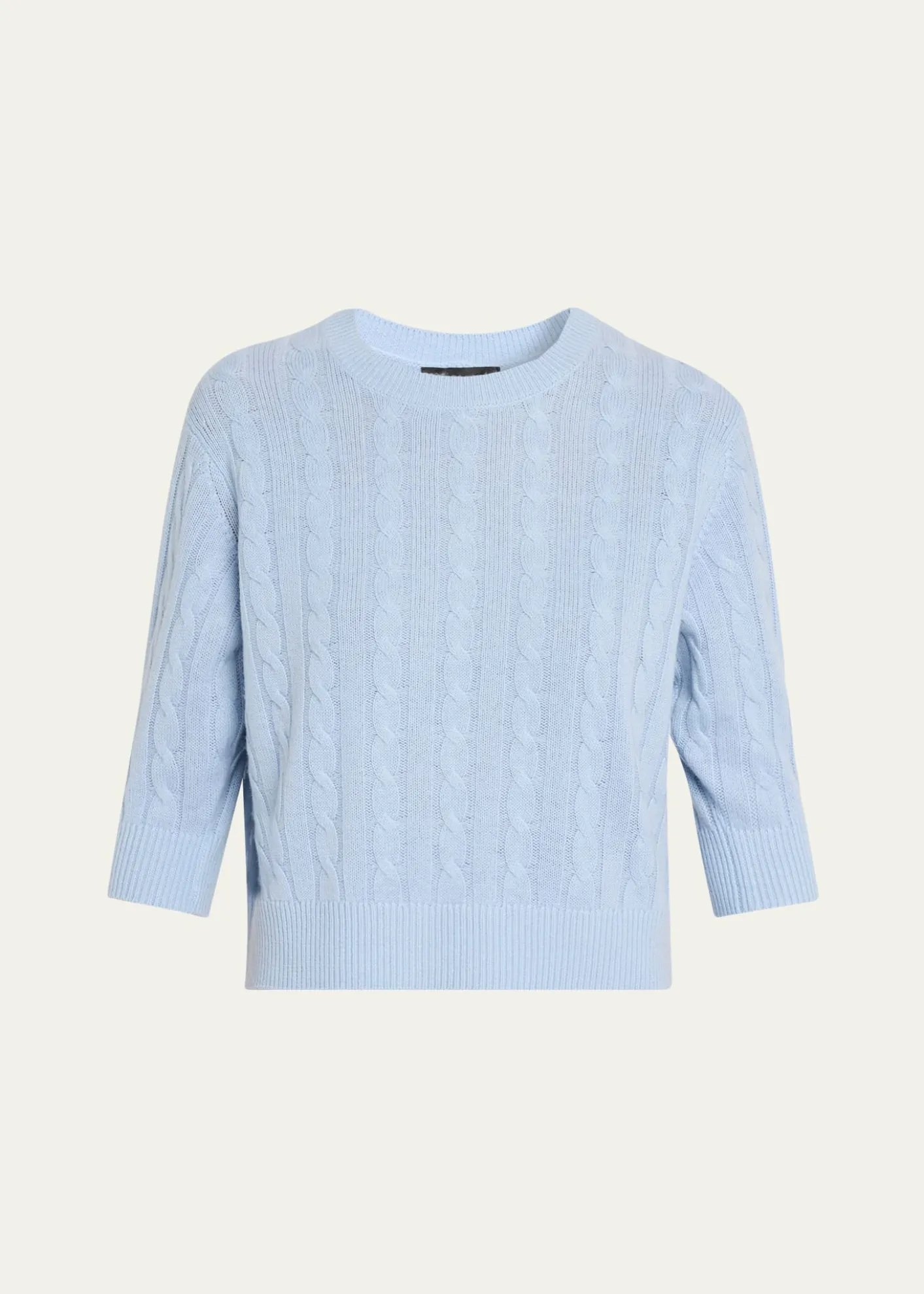 Marc JacobsOpen Back Bow Cable Sweater