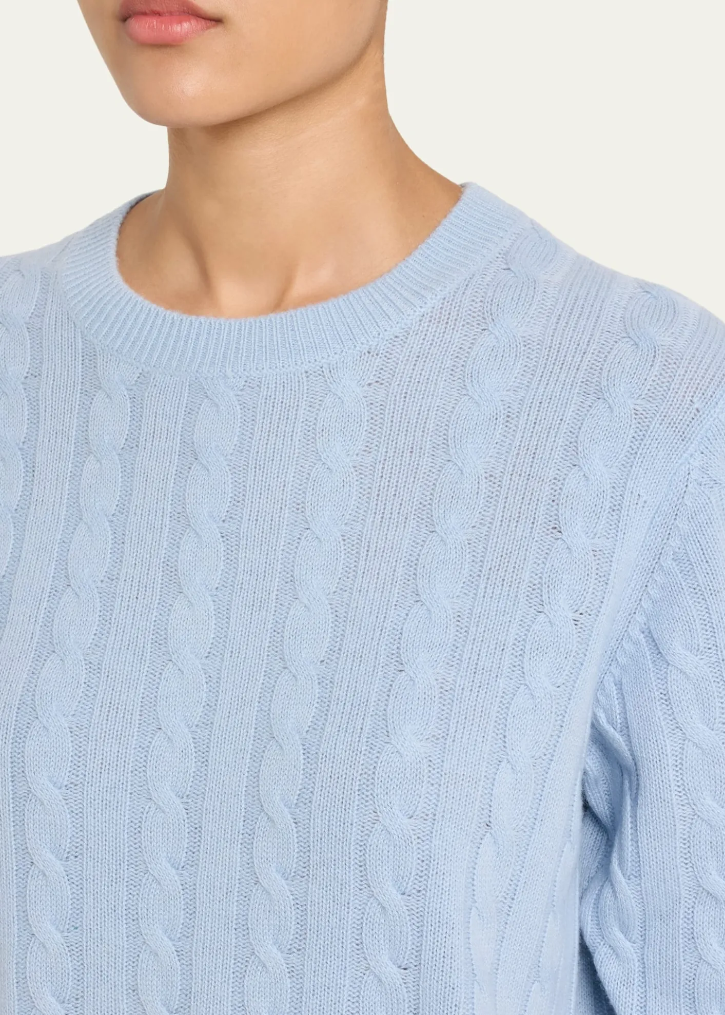 Marc JacobsOpen Back Bow Cable Sweater