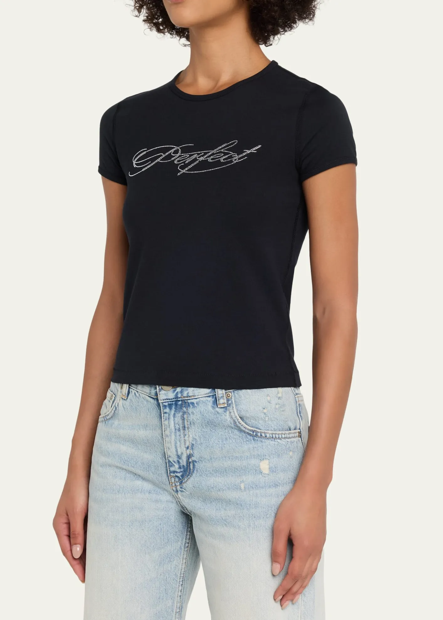 Marc JacobsPerfect Shrunken T-Shirt