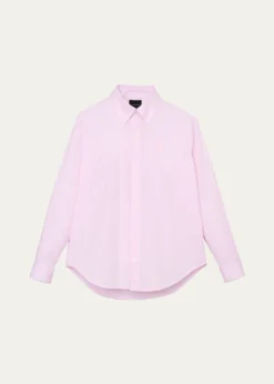 Marc JacobsPop J Marc Striped Poplin Shirt