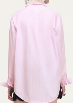 Marc JacobsPop J Marc Striped Poplin Shirt
