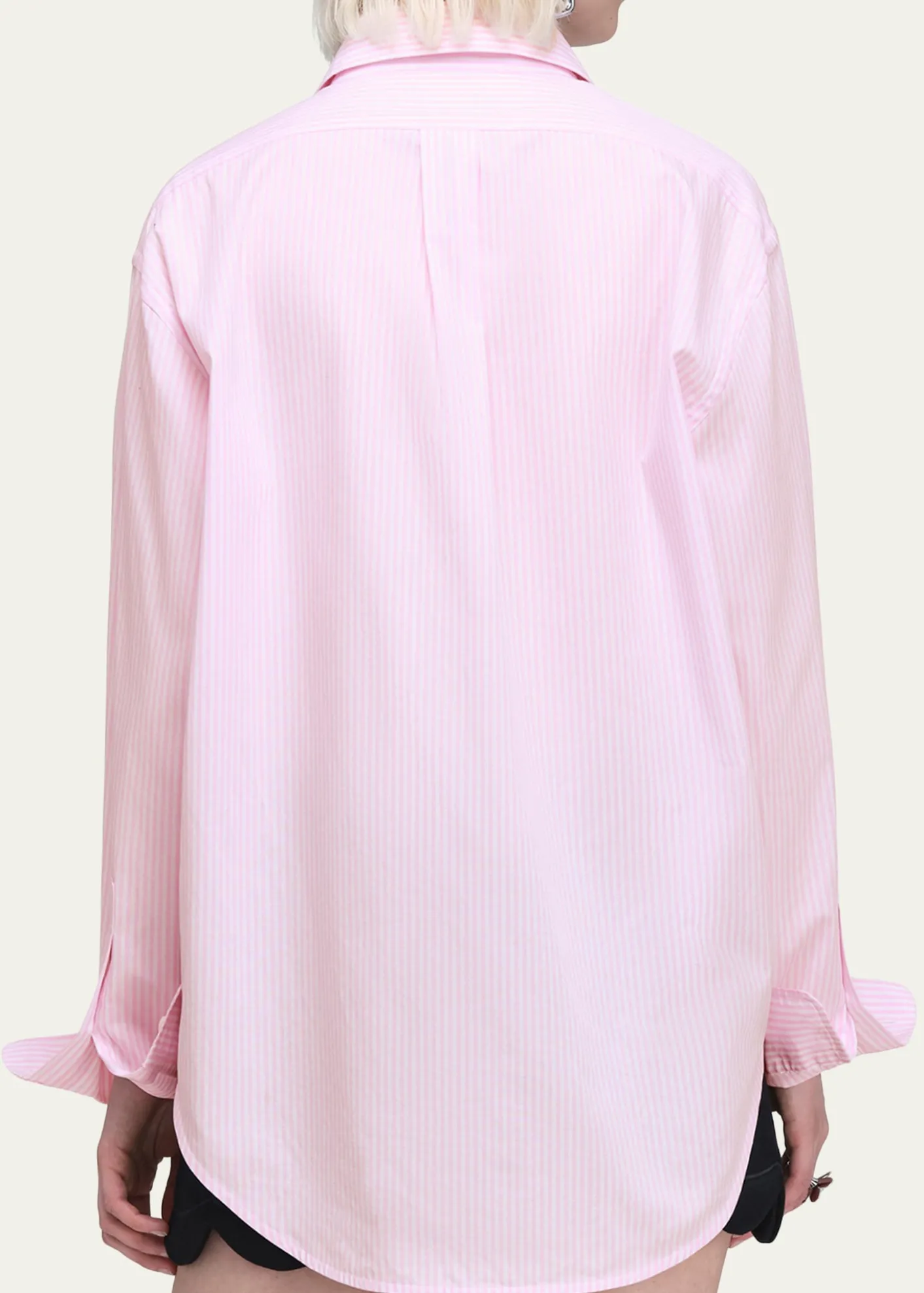 Marc JacobsPop J Marc Striped Poplin Shirt