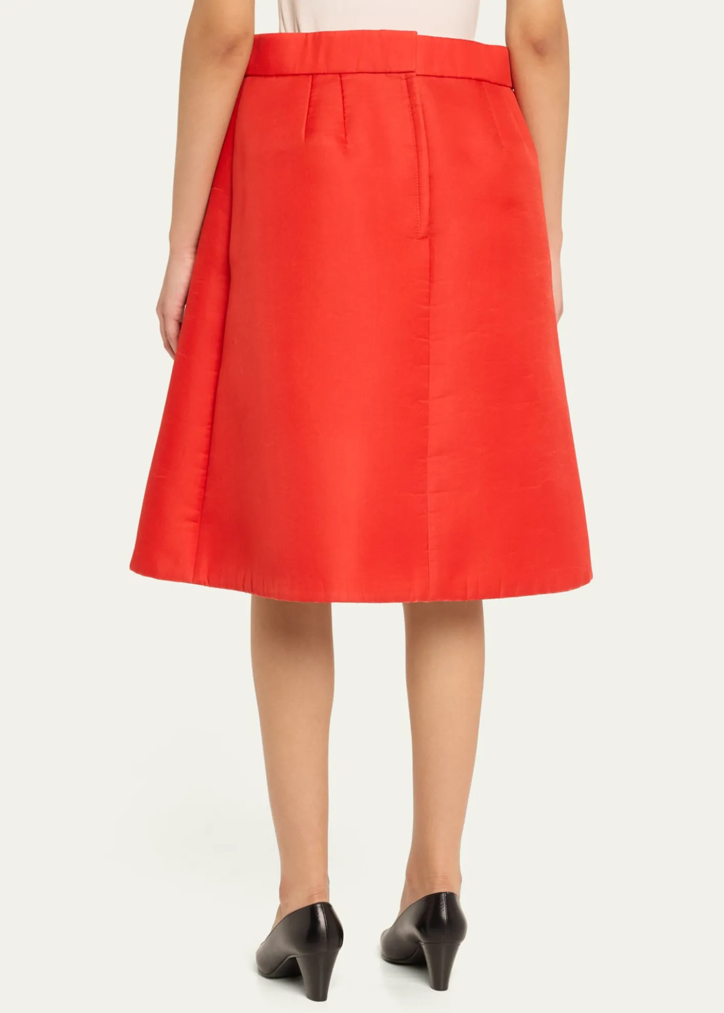 Marc Jacobs RunwayAline Silk-Blend Skirt