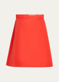Marc Jacobs RunwayAline Silk-Blend Skirt