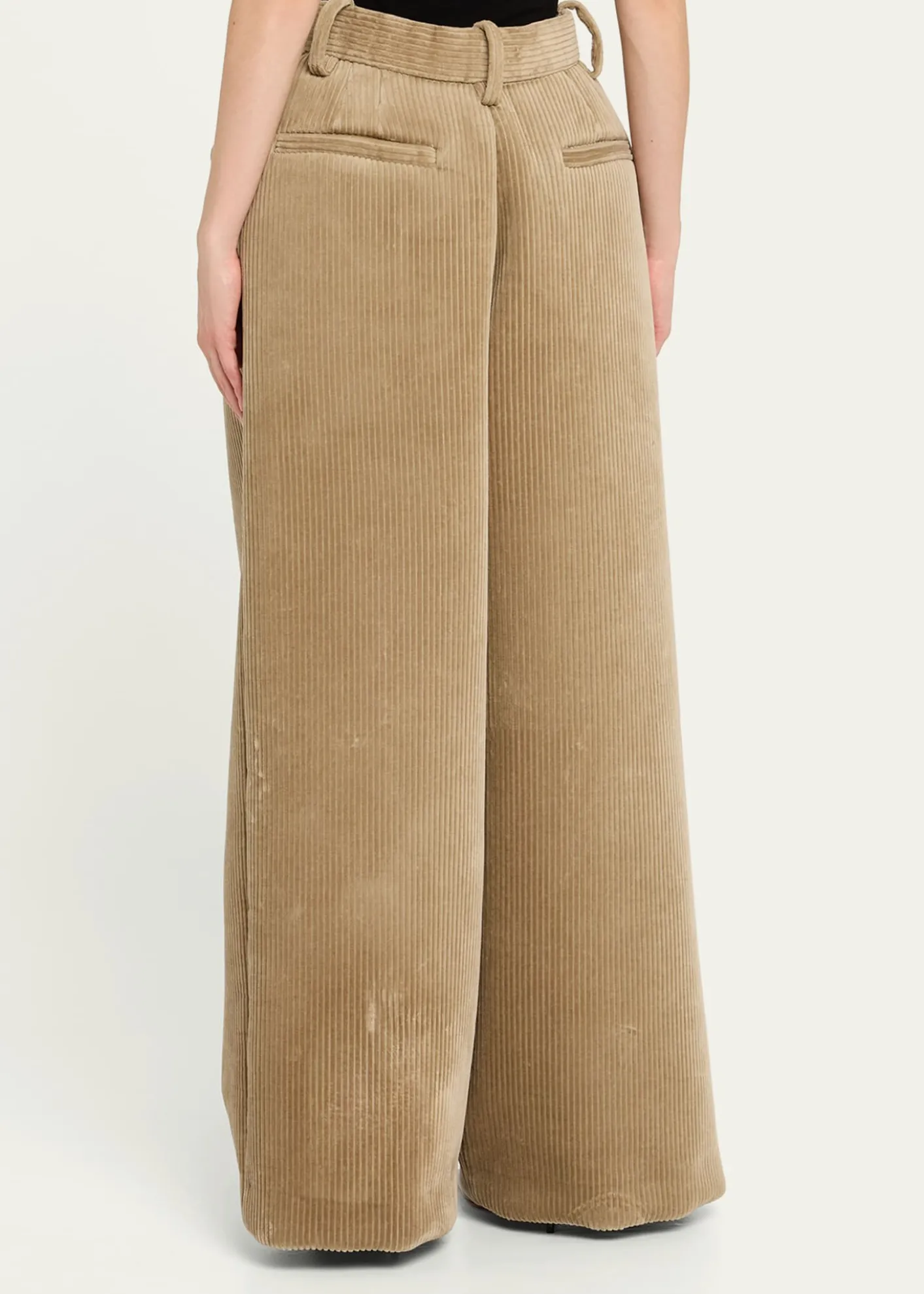 Marc Jacobs RunwayCorduroy Volume Pants