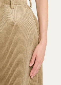 Marc Jacobs RunwayCorduroy Volume Pants