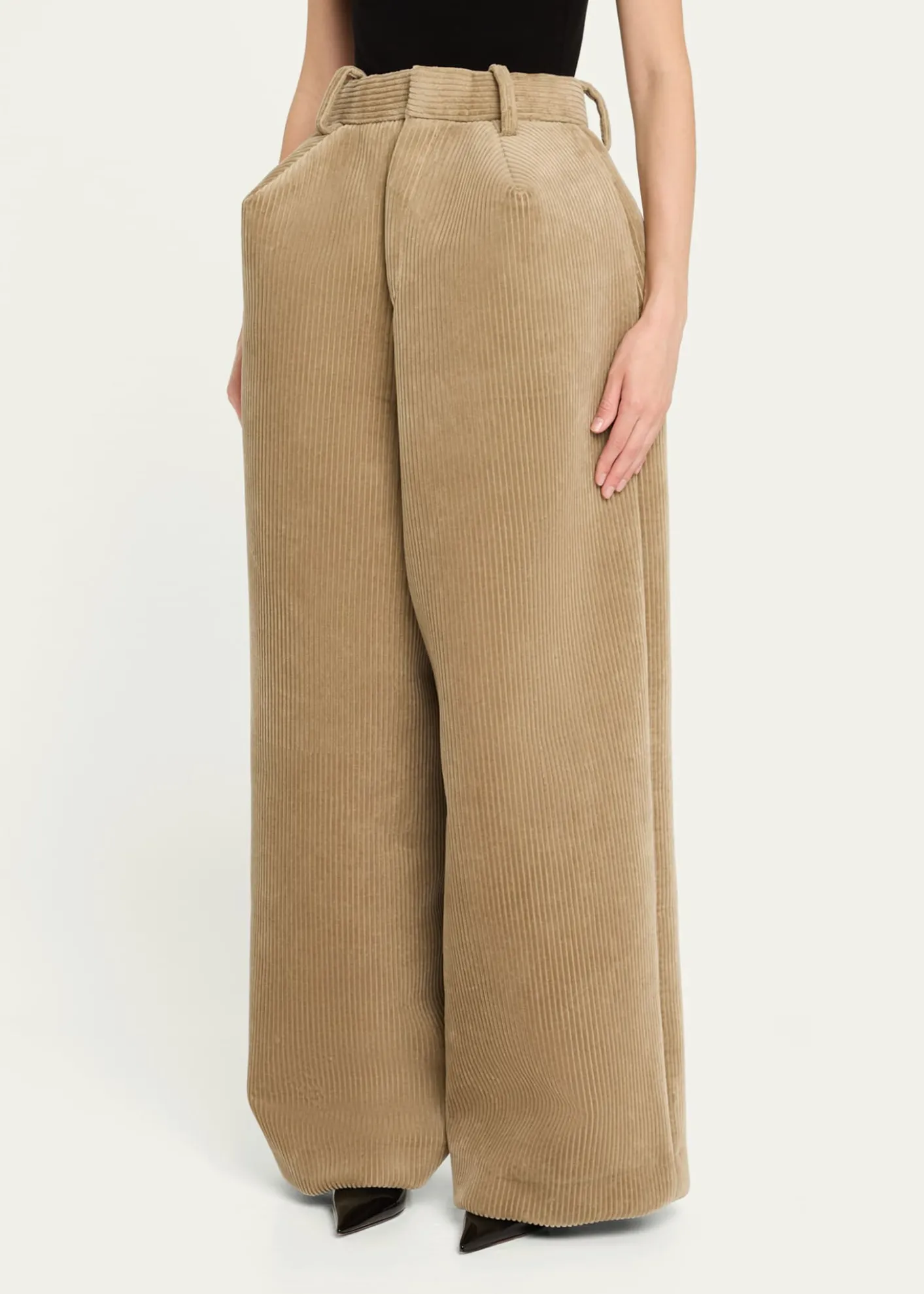 Marc Jacobs RunwayCorduroy Volume Pants