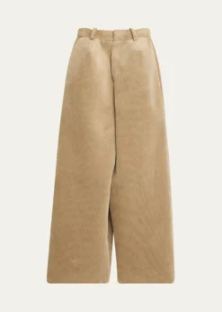Marc Jacobs RunwayCorduroy Volume Pants