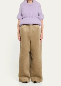 Marc Jacobs RunwayCorduroy Volume Pants