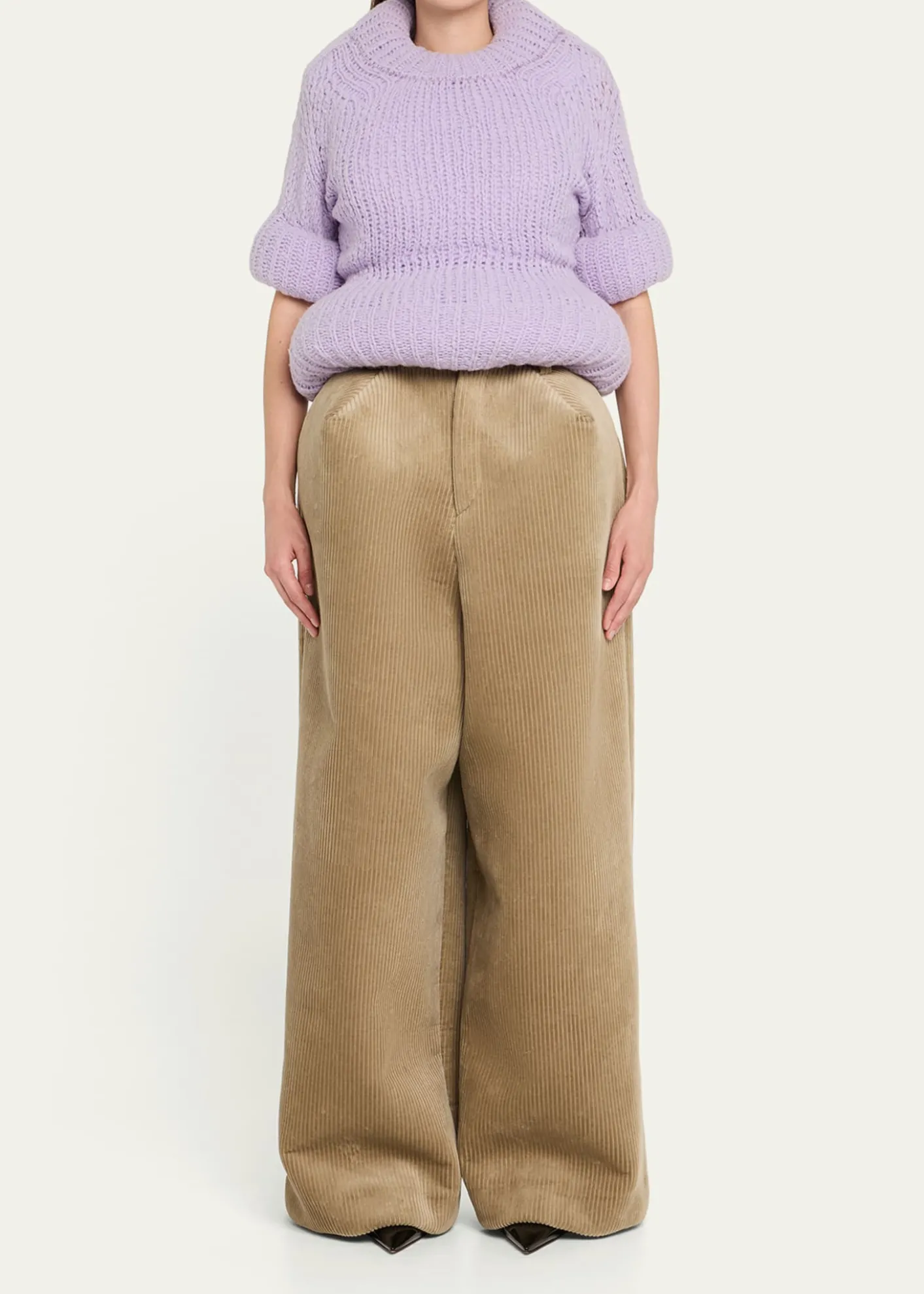 Marc Jacobs RunwayCorduroy Volume Pants