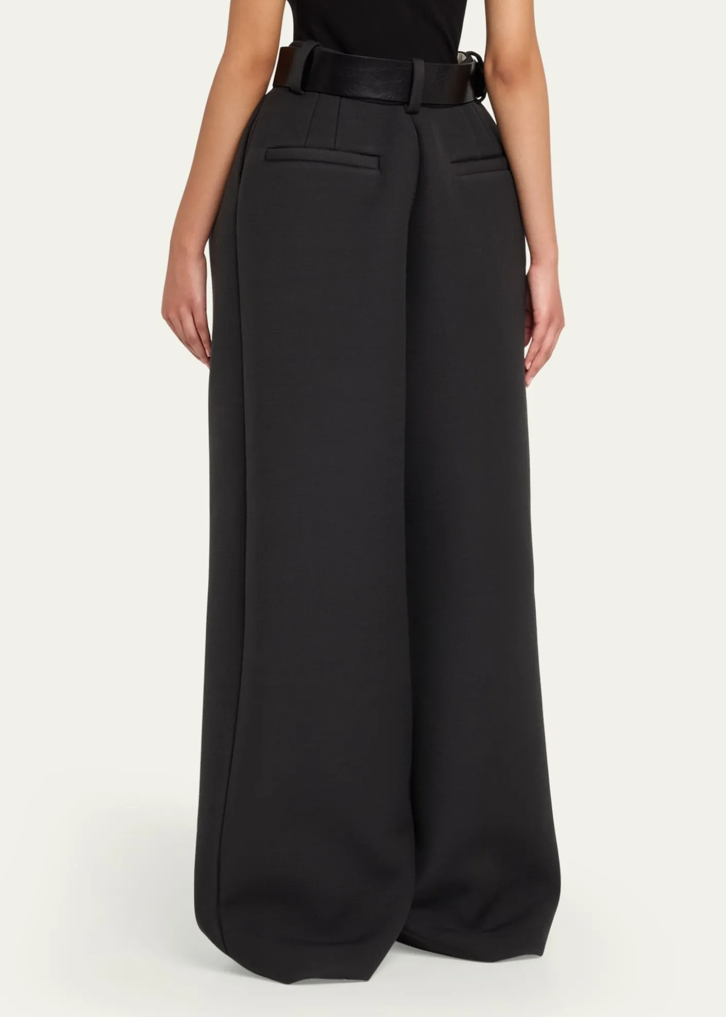 Marc Jacobs RunwayTailored Wide-Leg Volume Pants