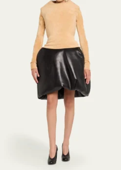 Marc Jacobs RunwayVelvet Knit Padded Sweater