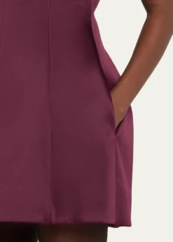 Marc JacobsSatin Bow Mini Dress