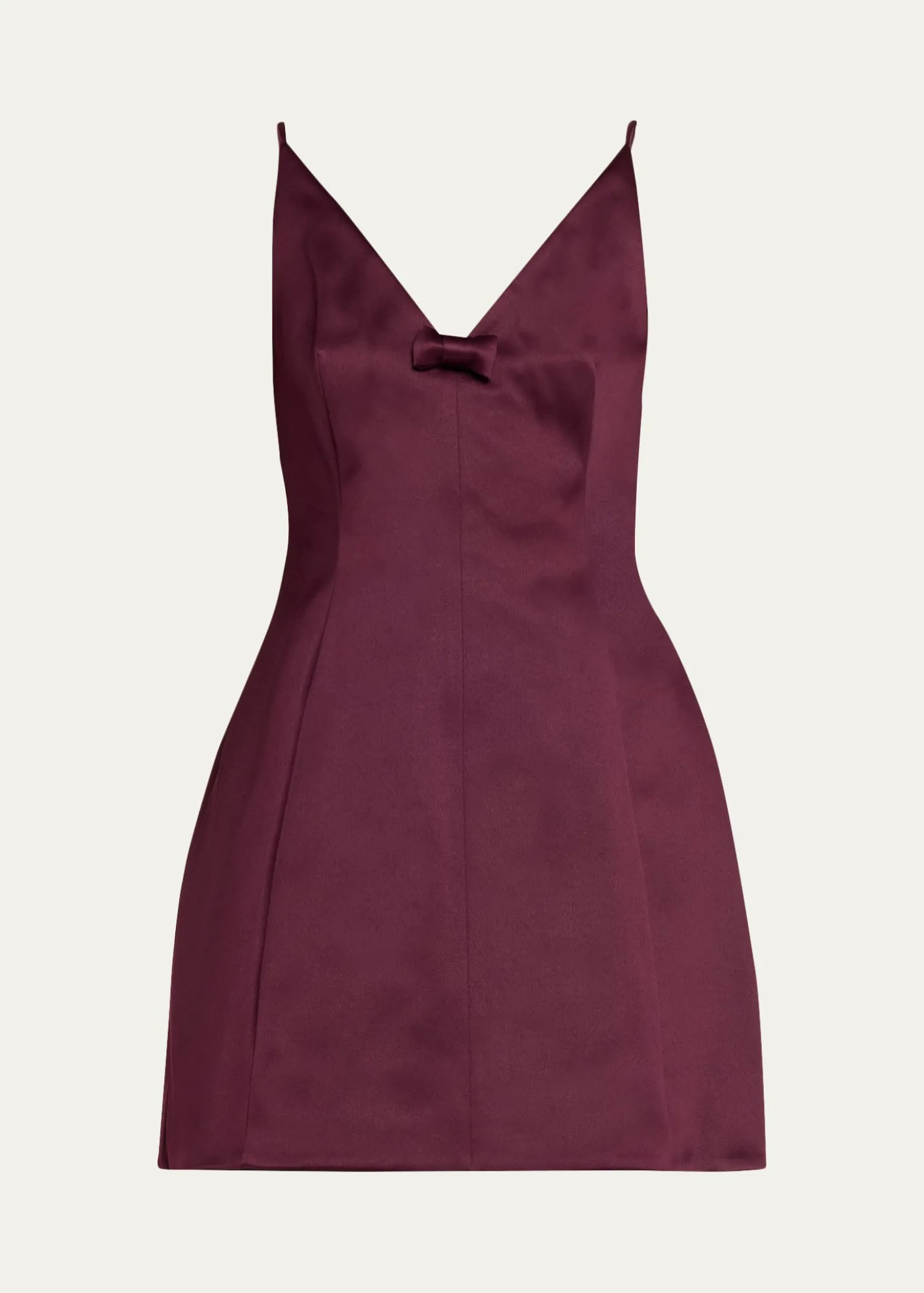 Marc JacobsSatin Bow Mini Dress