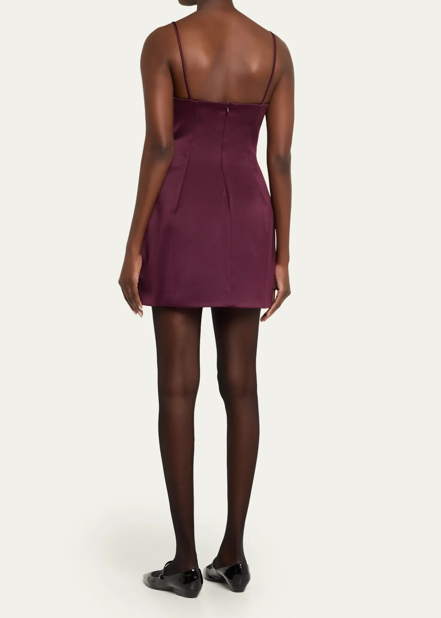 Marc JacobsSatin Bow Mini Dress