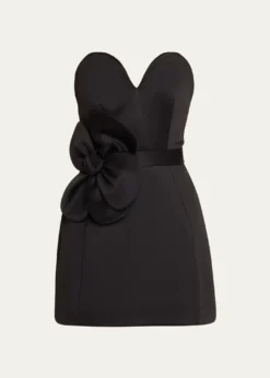 Marc JacobsSatin Daisy Belted Dress