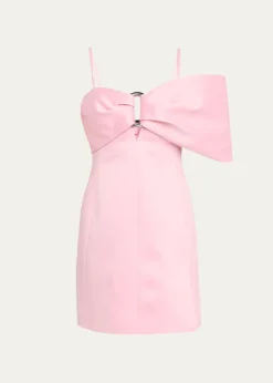 Marc JacobsSatin Pop JBow Dress