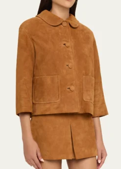 Marc JacobsSuede Doll Jacket
