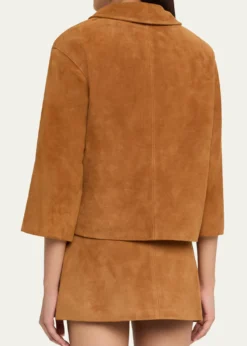 Marc JacobsSuede Doll Jacket