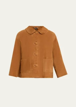 Marc JacobsSuede Doll Jacket