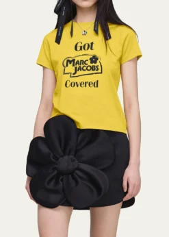 Marc JacobsSummer Femme Short-Sleeve T-Shirt
