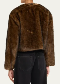 Marc JacobsTeddy Cropped Jacket