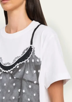 Marc JacobsTrompe L'Oeil Cami T-Shirt