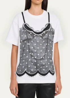 Marc JacobsTrompe L'Oeil Cami T-Shirt
