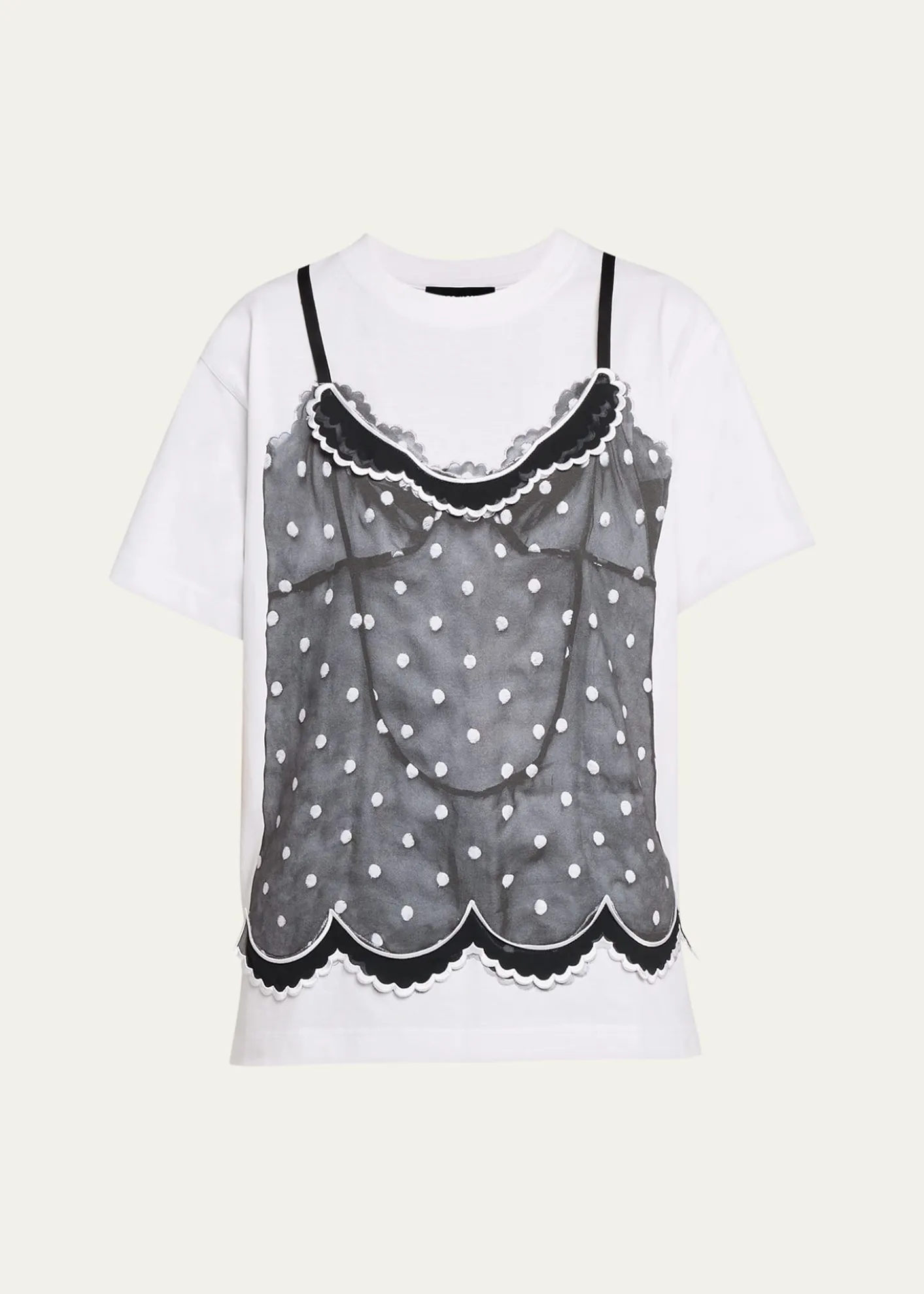 Marc JacobsTrompe L'Oeil Cami T-Shirt