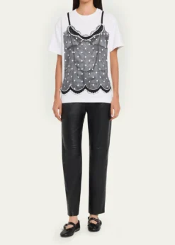 Marc JacobsTrompe L'Oeil Cami T-Shirt