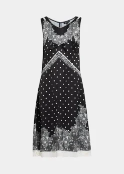 Marc JacobsTrompe L'Oeil Slip Midi Dress