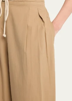 MARIA MCMANUSBalloon Drawstring Cropped Pants