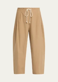 MARIA MCMANUSBalloon Drawstring Cropped Pants
