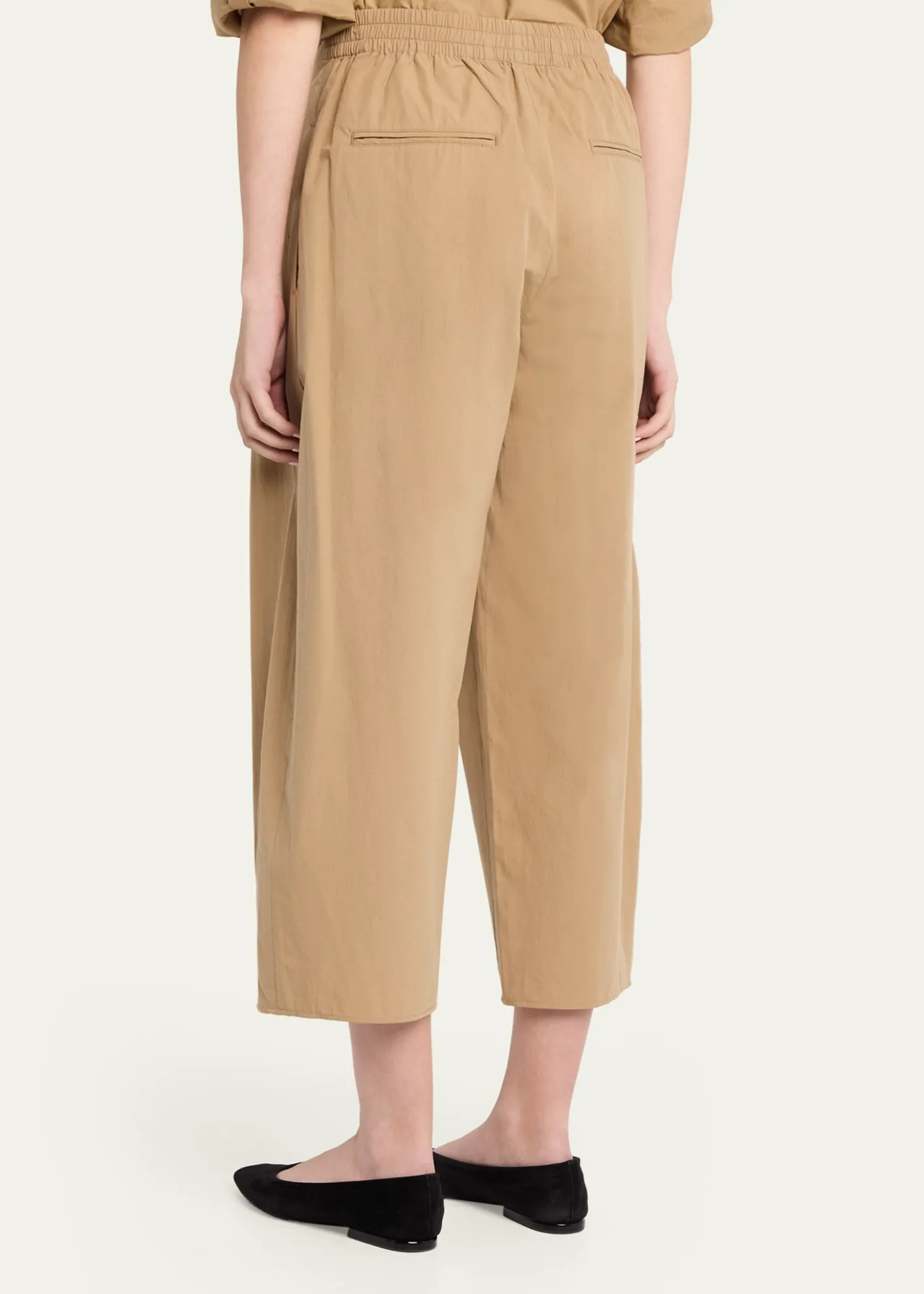 MARIA MCMANUSBalloon Drawstring Cropped Pants
