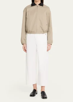 MARIA MCMANUSBow Leg Crop Pants