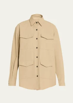 MARIA MCMANUSCargo Pocket Utilitarian Shirt