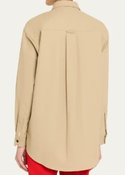 MARIA MCMANUSCargo Pocket Utilitarian Shirt