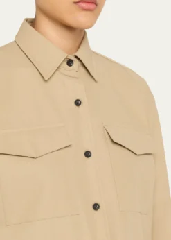 MARIA MCMANUSCargo Pocket Utilitarian Shirt