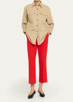 MARIA MCMANUSCargo Pocket Utilitarian Shirt