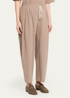 MARIA MCMANUSDrawstring Balloon Tapered-Leg Trousers