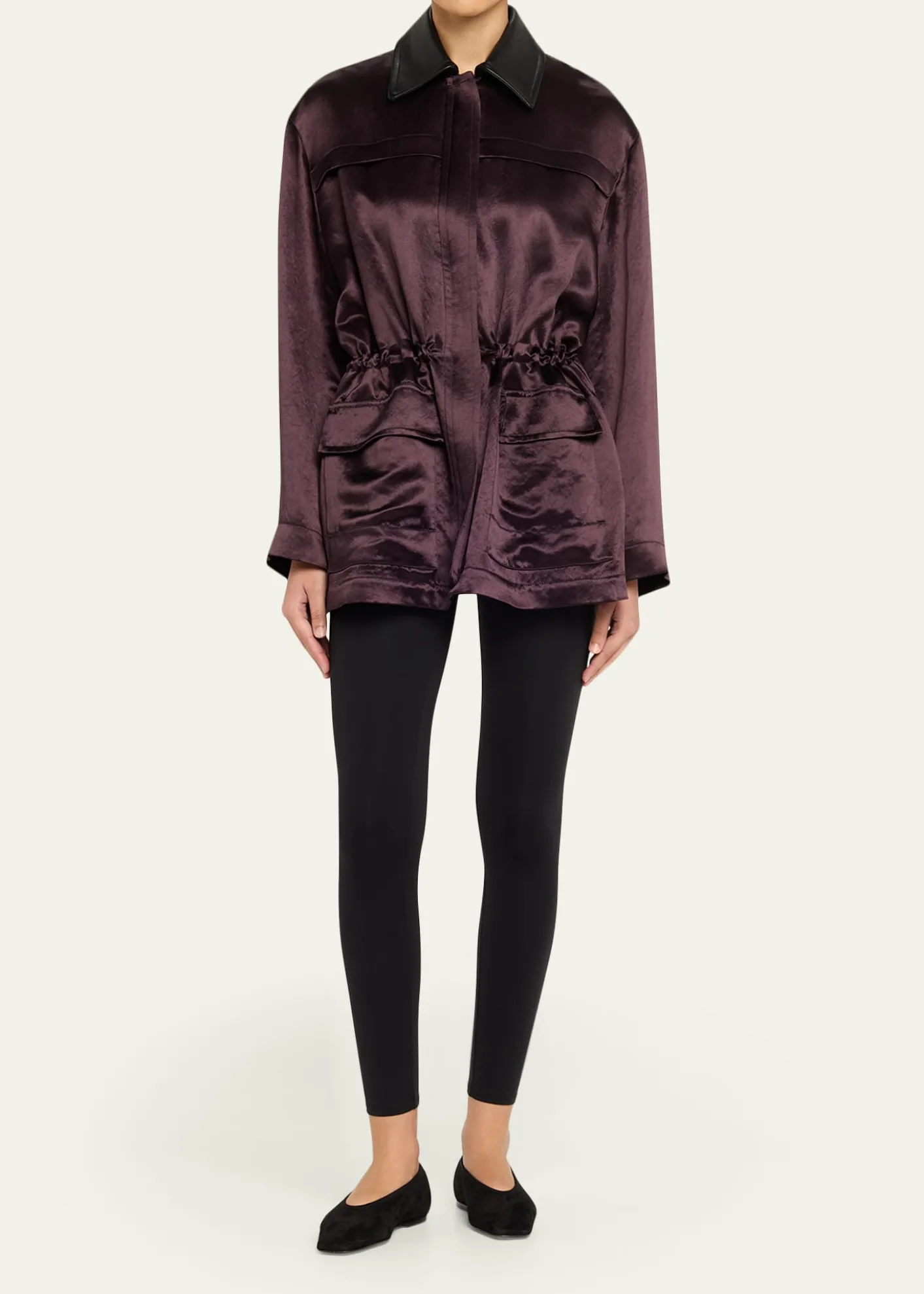 MARIA MCMANUSHigh-Rise Ankle Leggings