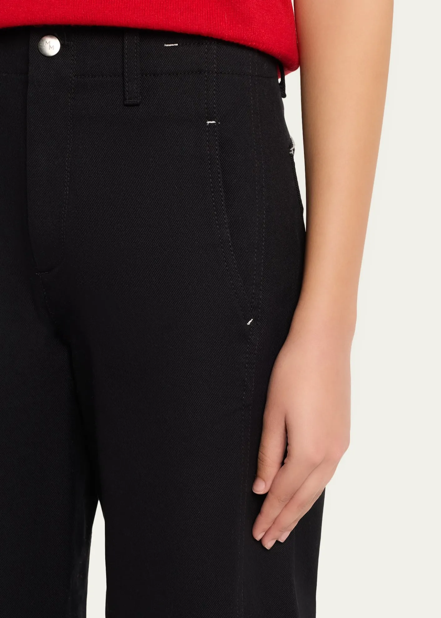 MARIA MCMANUSHollywood Bow Leg Ankle Jeans